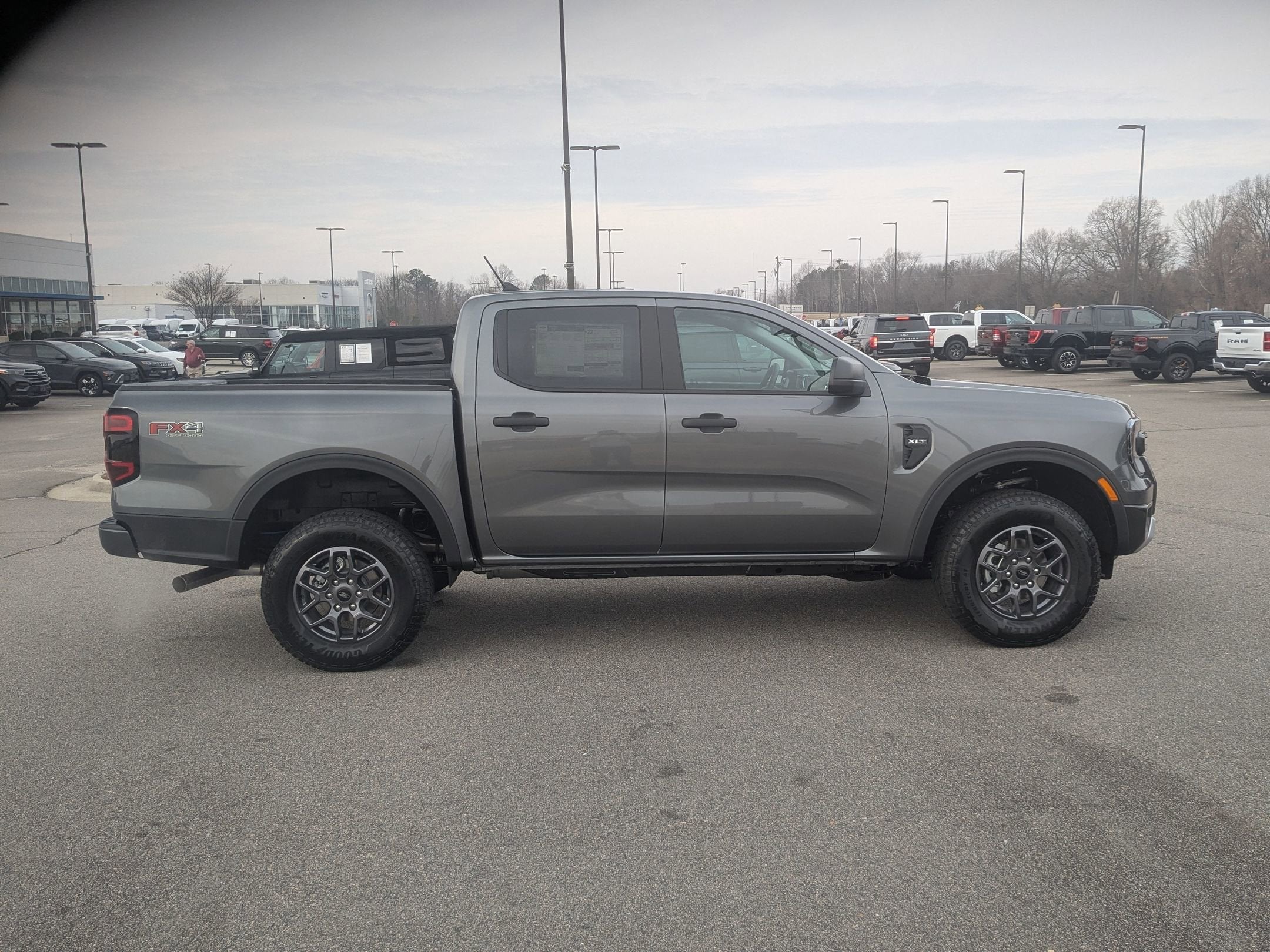 2025 Ford Ranger XLT