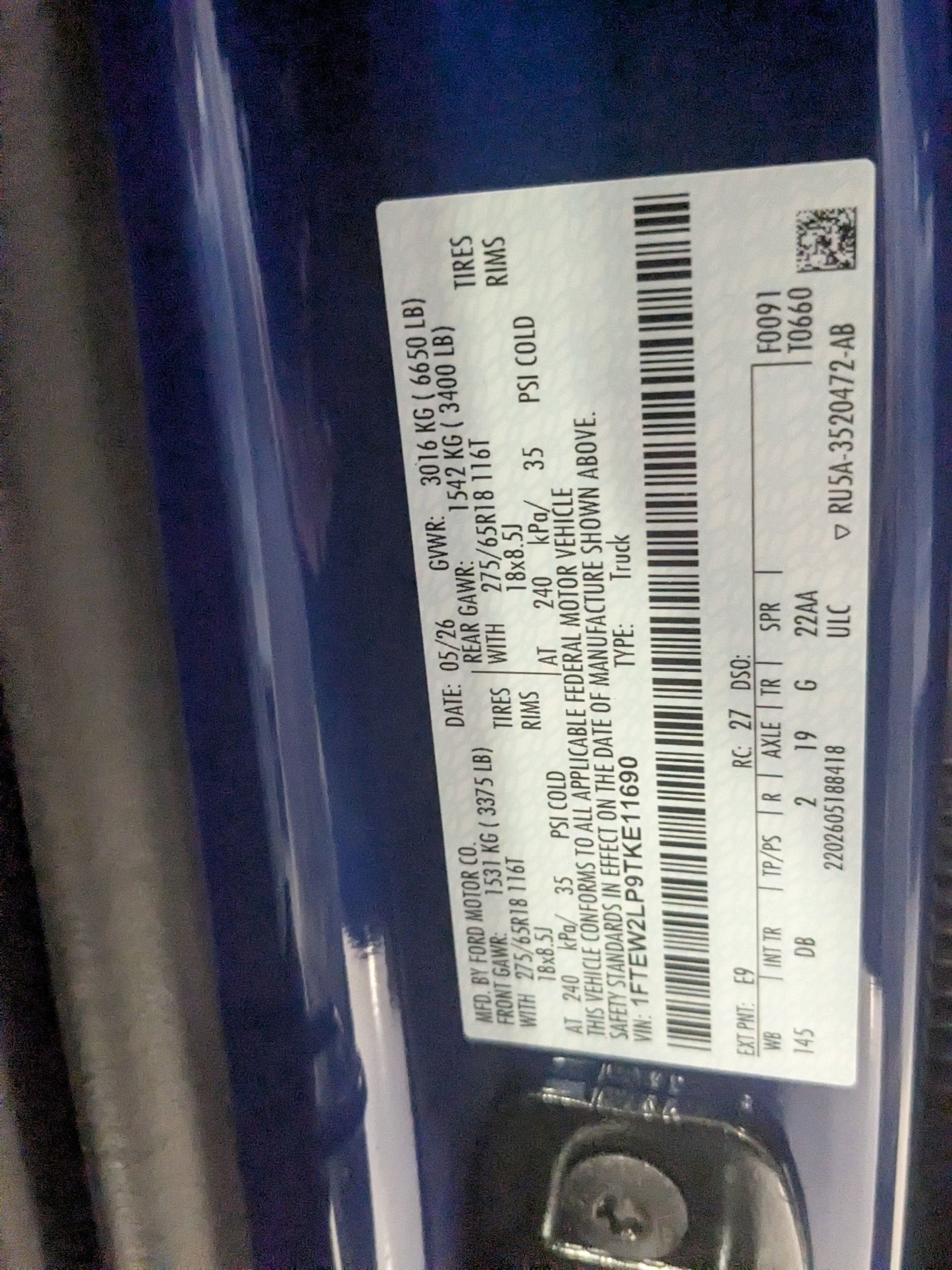 2026 Ford F-150 STX
