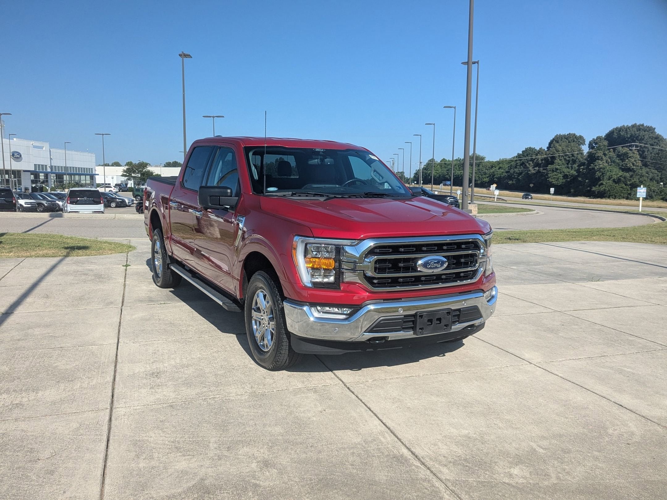 2022 Ford F-150 XLT