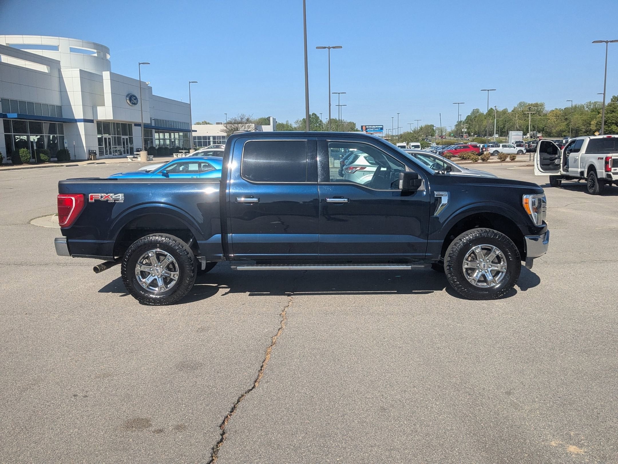 2022 Ford F-150 XLT
