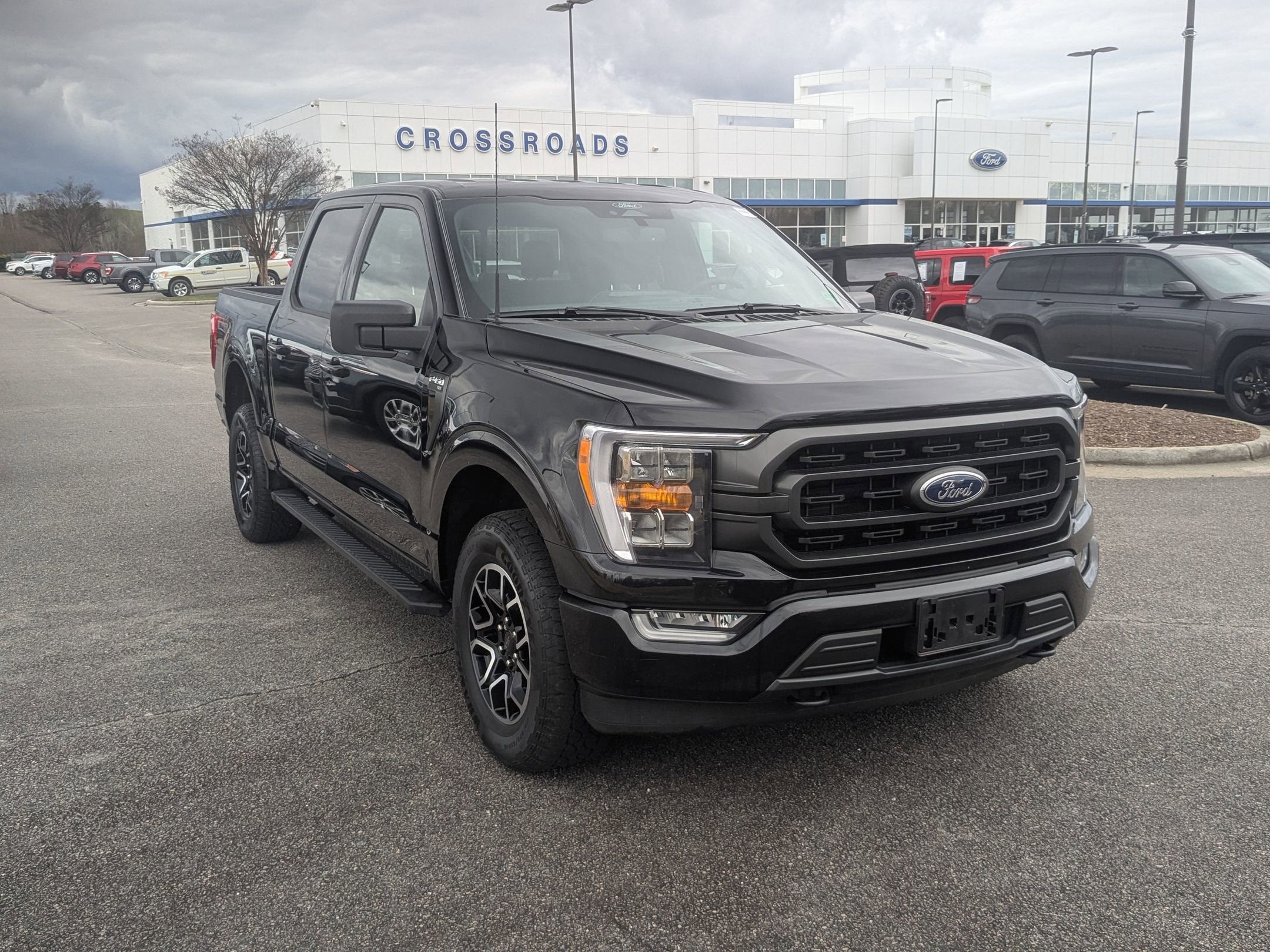 2022 Ford F-150 XLT