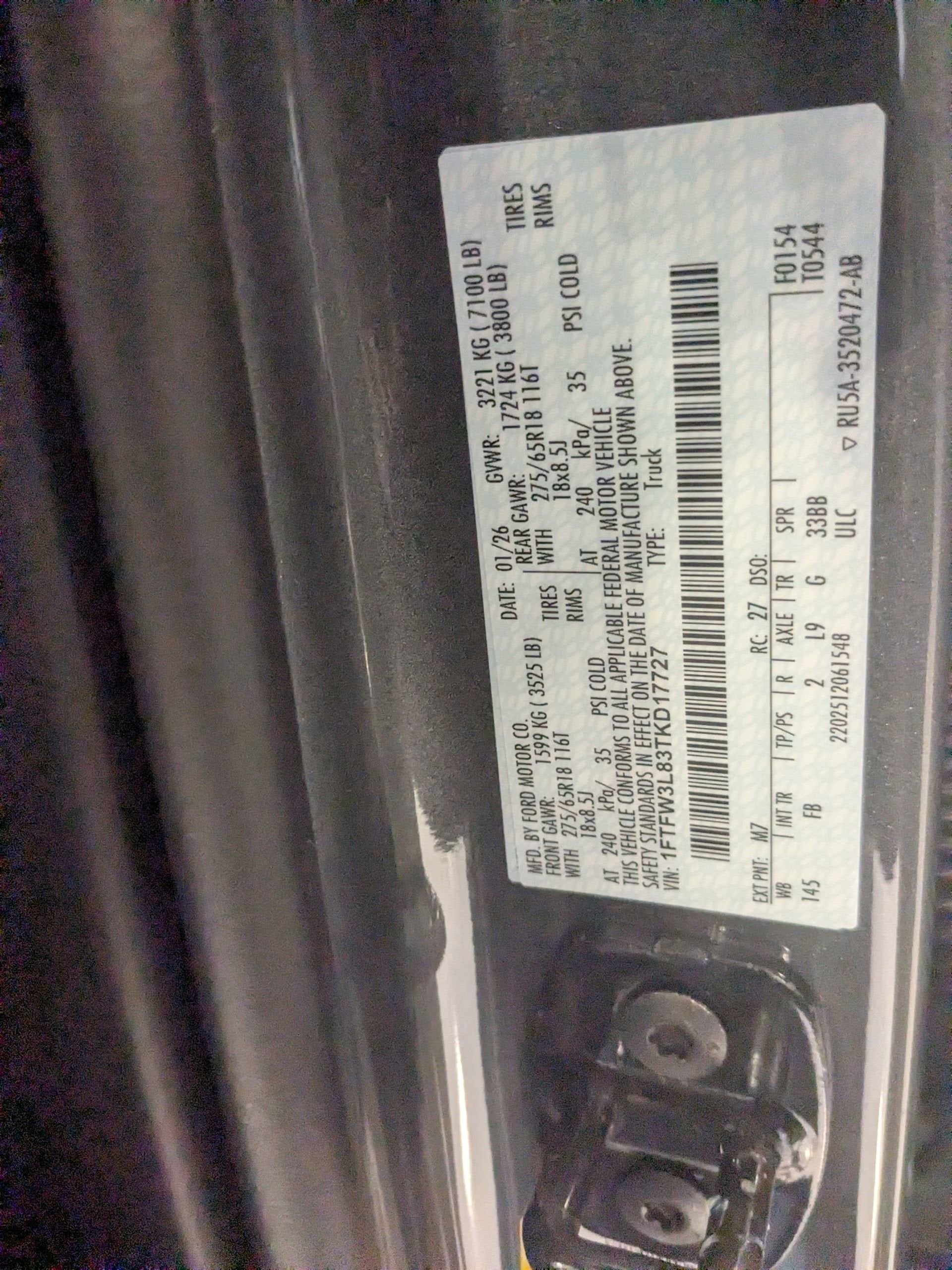 2026 Ford F-150 XLT
