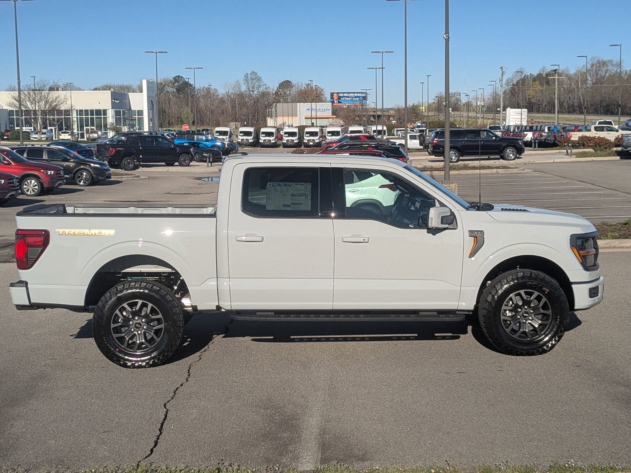 2026 Ford F-150 Tremor