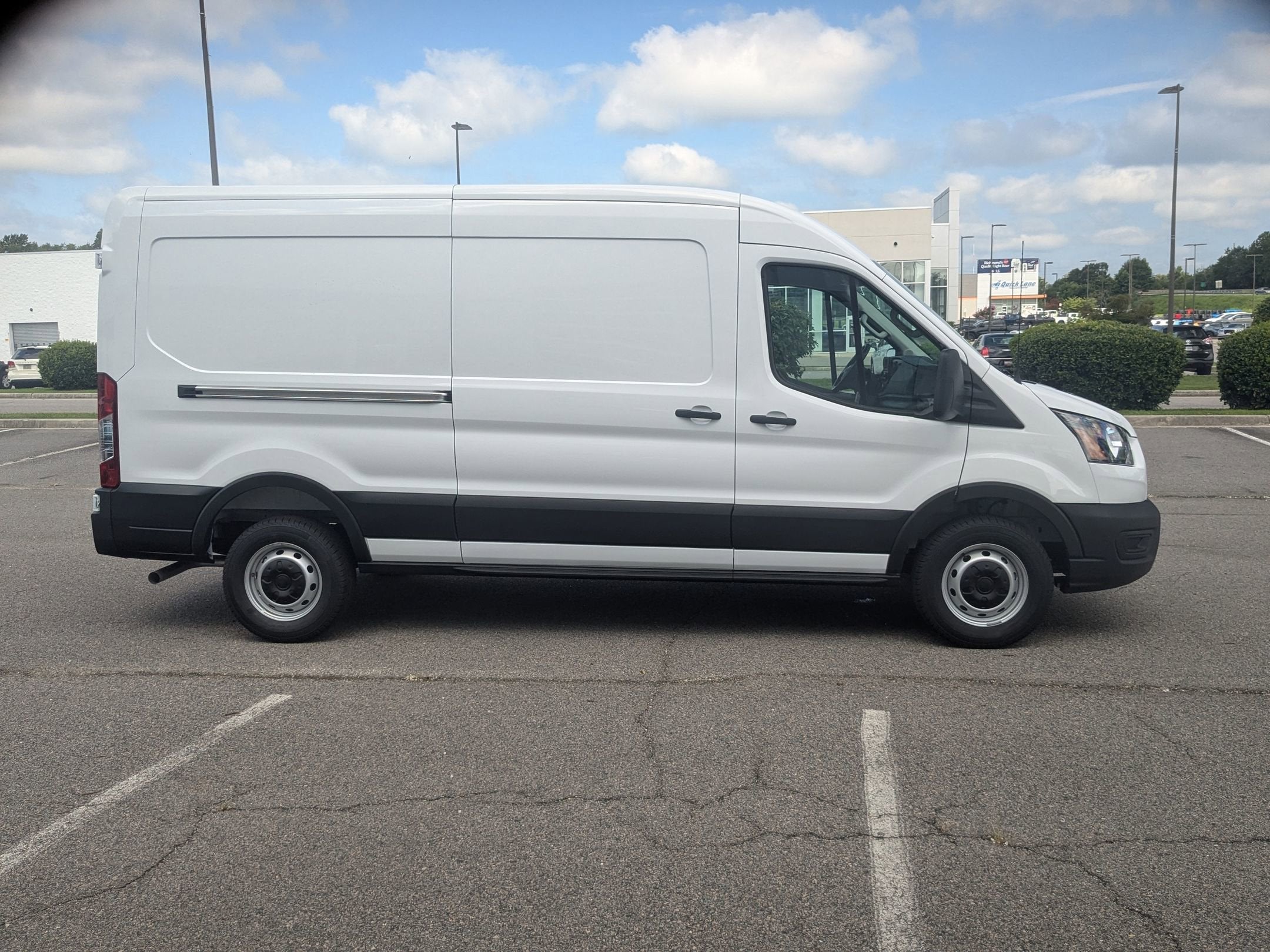 2025 Ford Transit Cargo Van Base