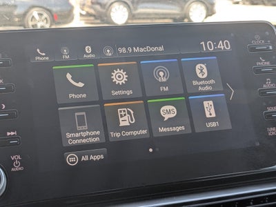 2022 Honda Accord Sedan Sport