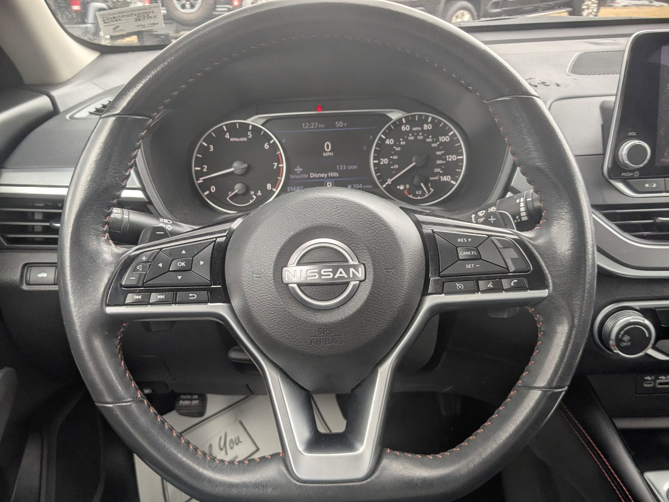 2023 Nissan Altima 2.5 SR