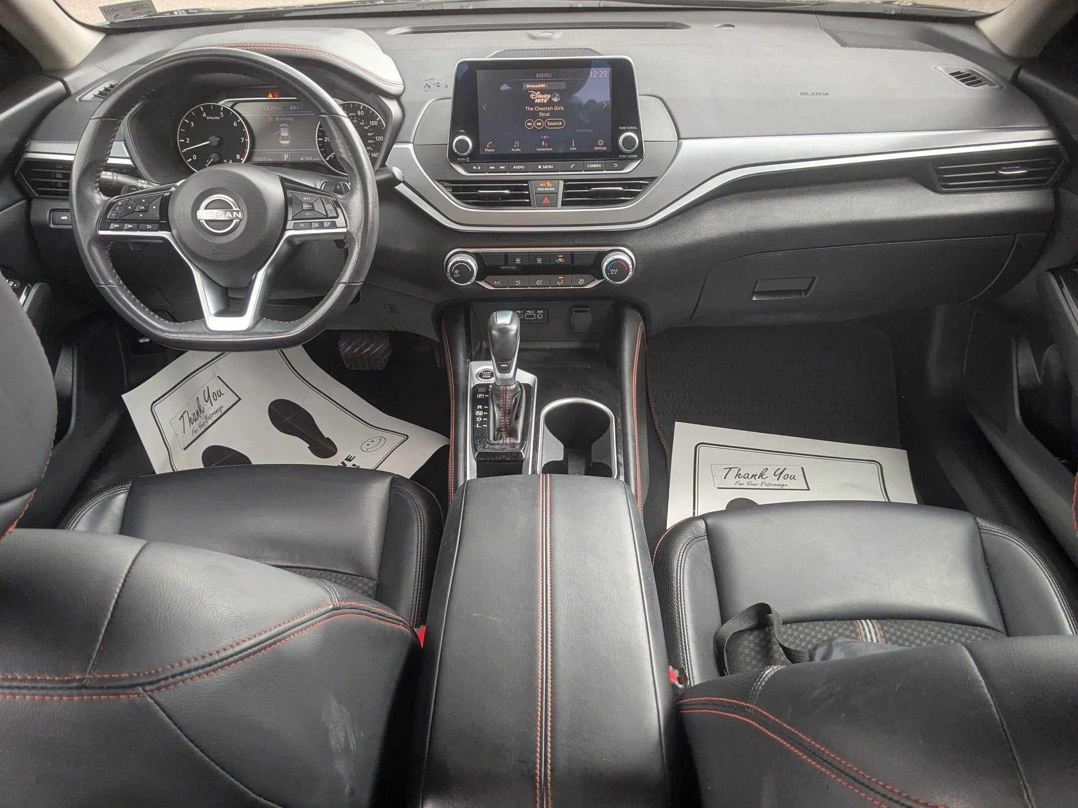 2023 Nissan Altima 2.5 SR