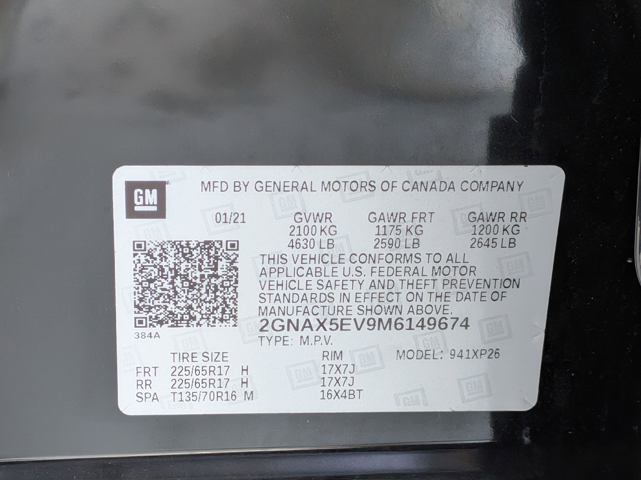 2021 Chevrolet Equinox LS