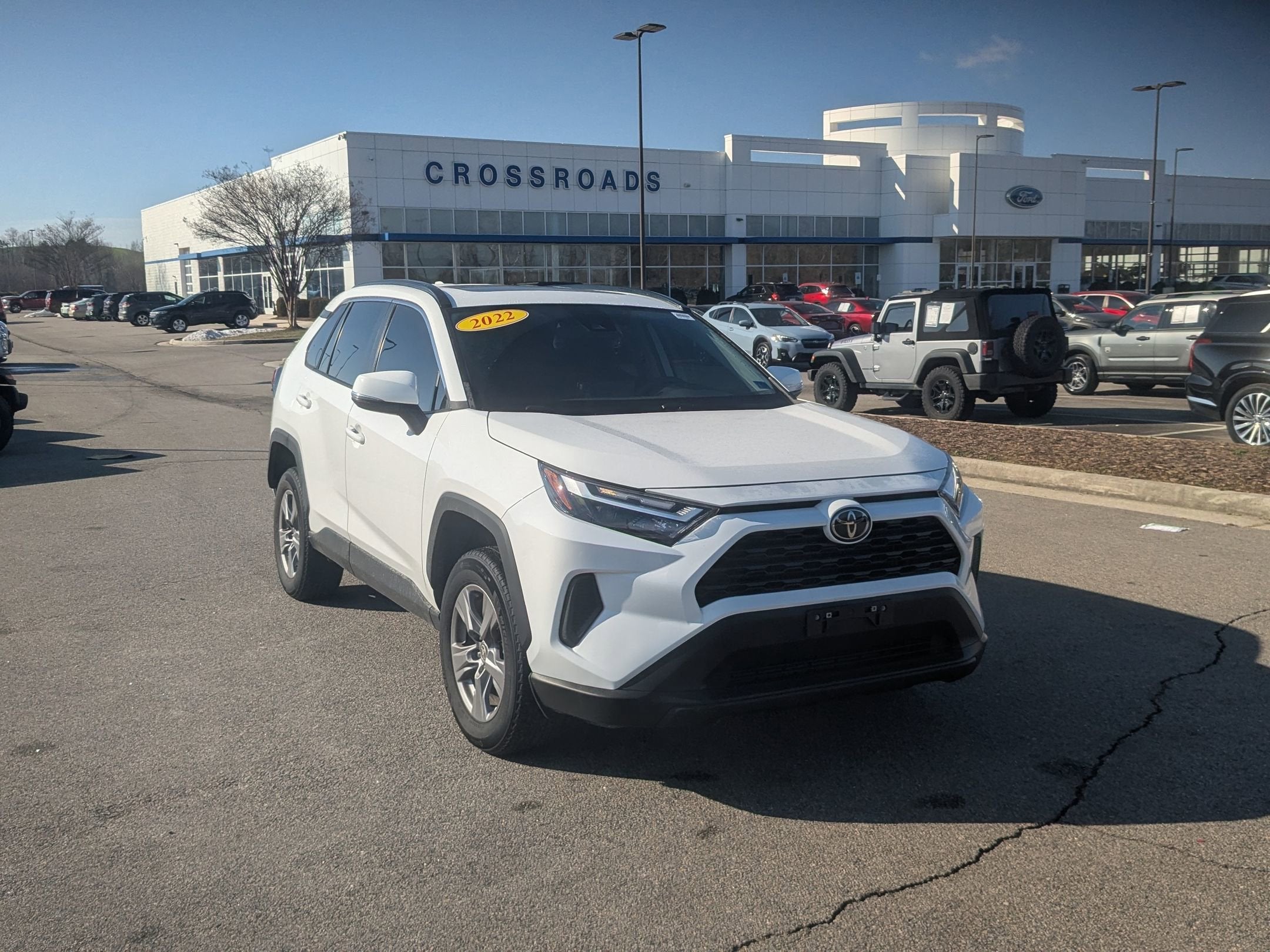 2022 Toyota RAV4 XLE