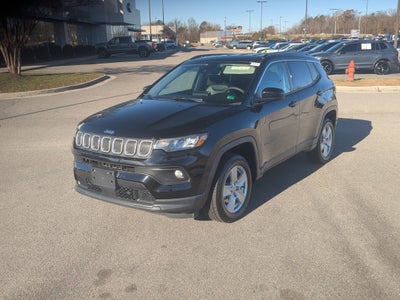 2022 Jeep Compass Latitude