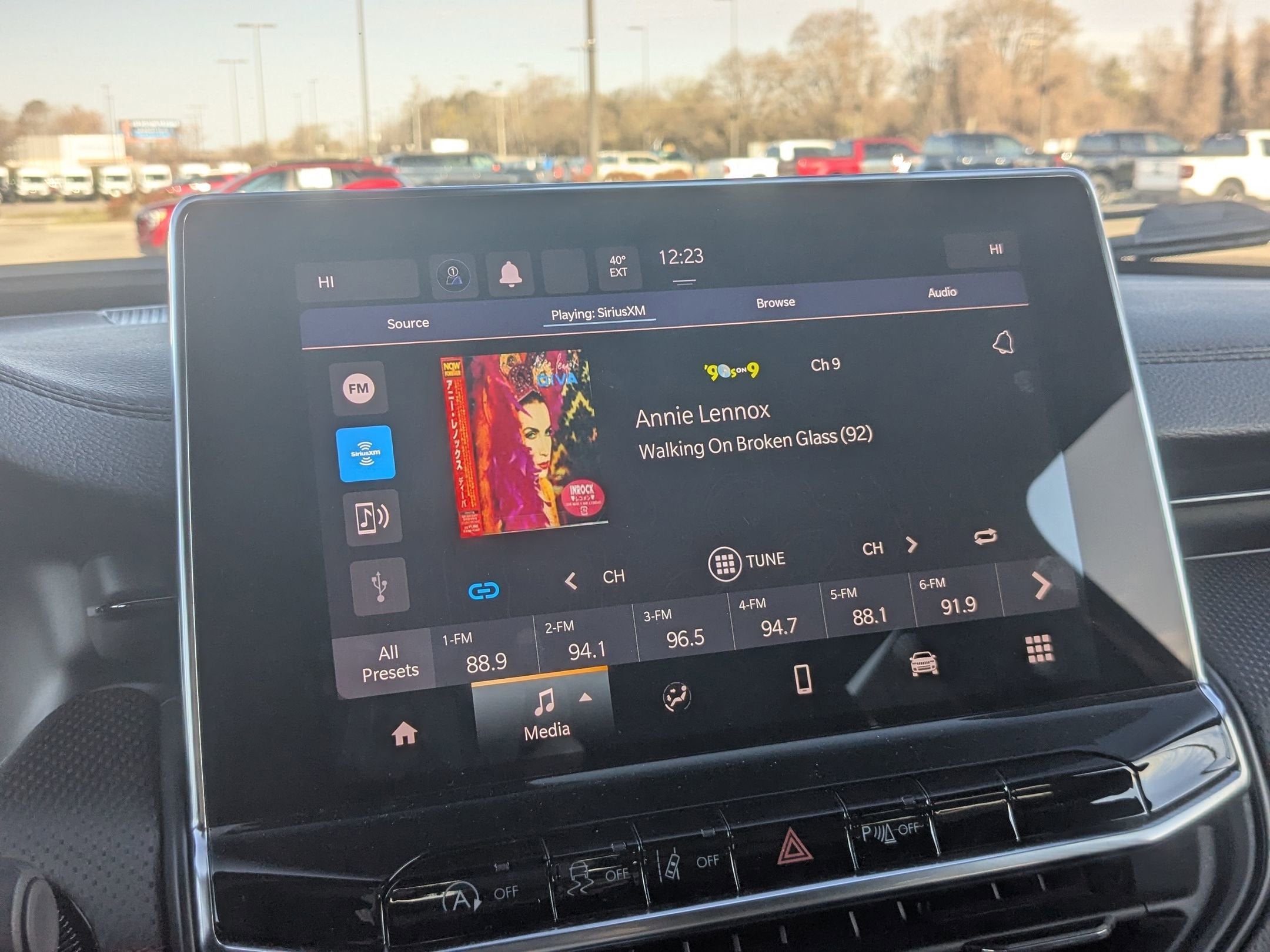 2023 Jeep Compass Trailhawk