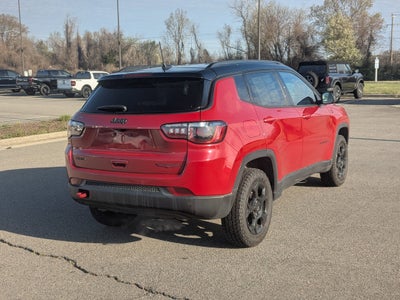 2023 Jeep Compass Trailhawk