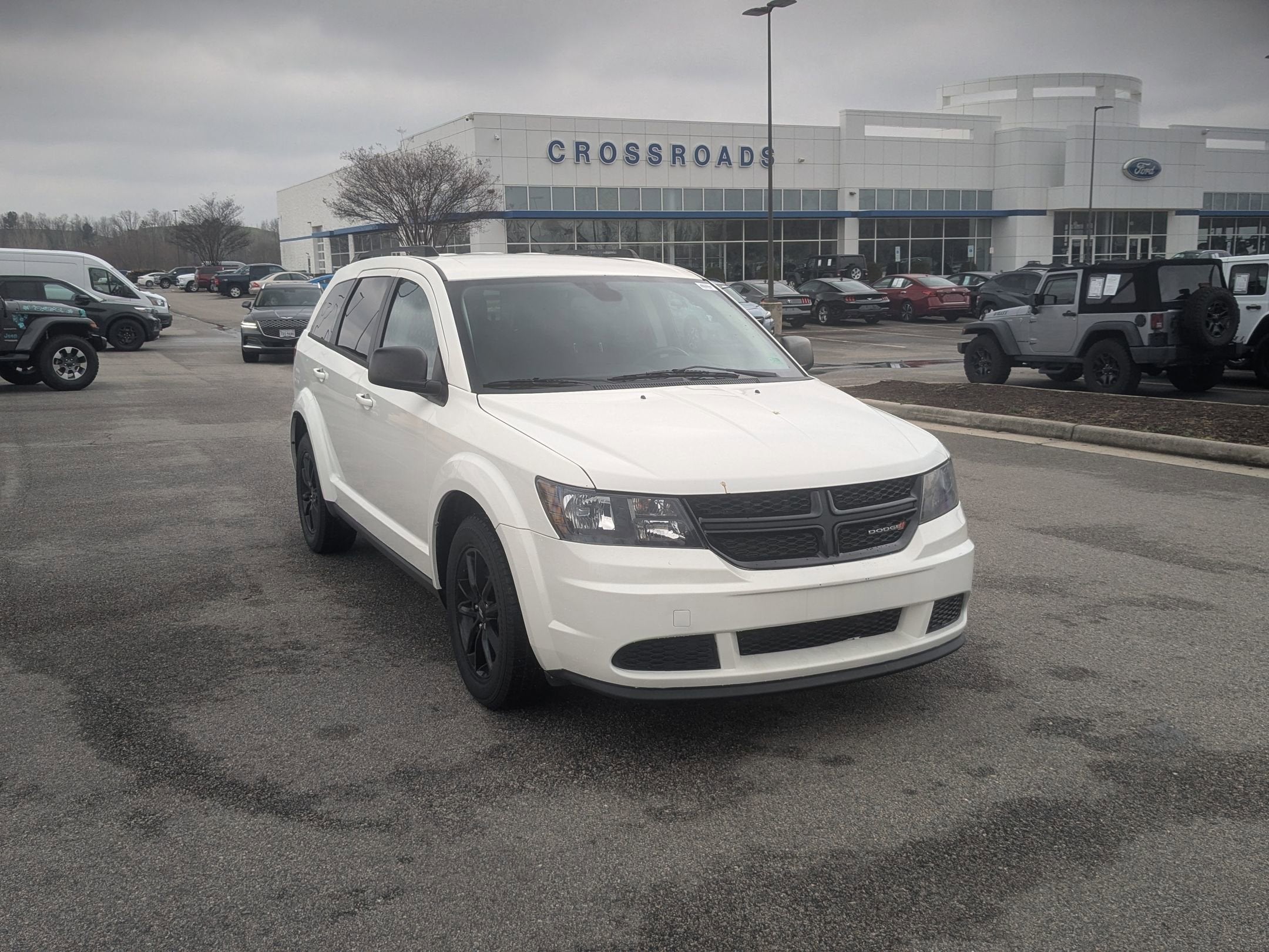 2020 Dodge Journey SE Value