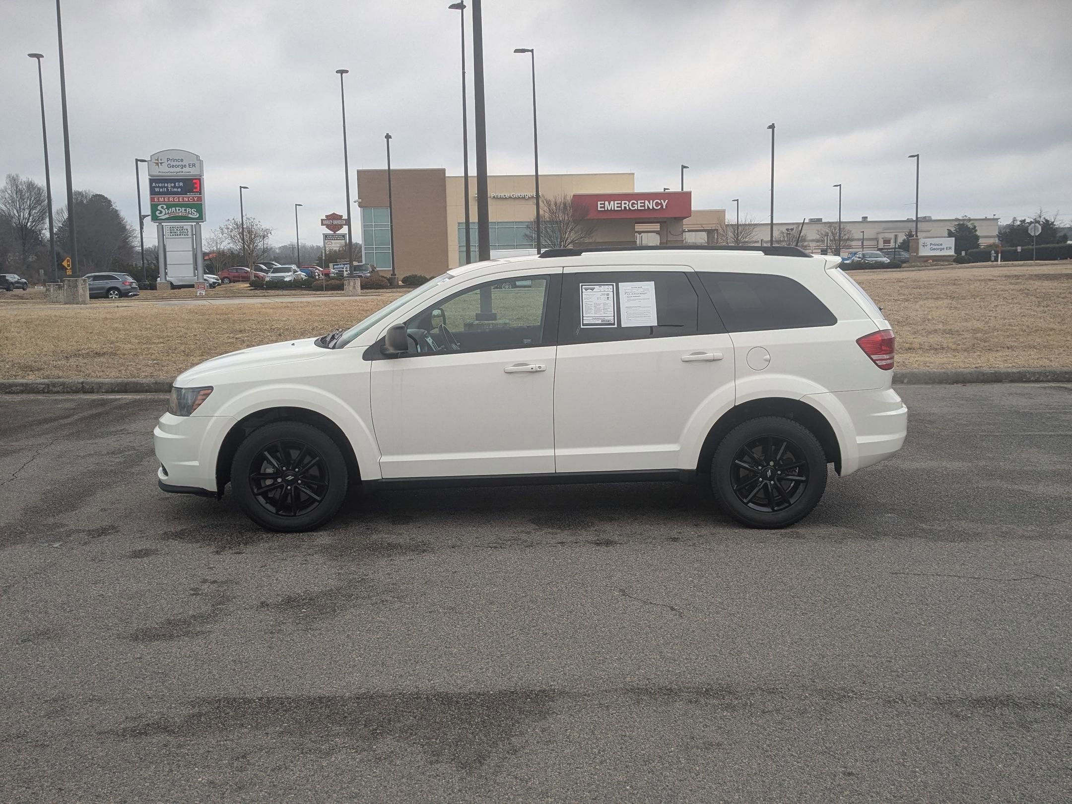 2020 Dodge Journey SE Value