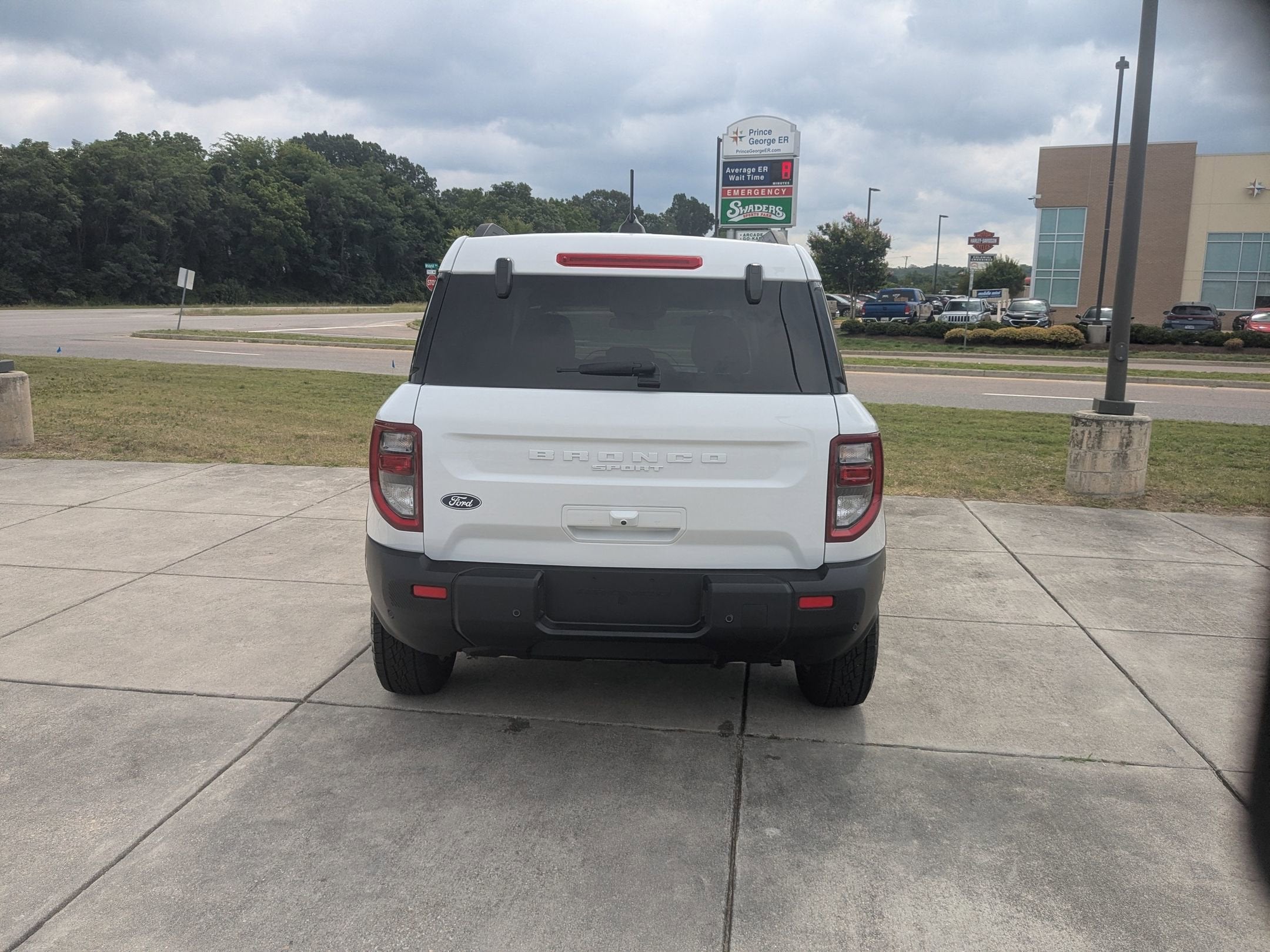 2026 Ford Bronco Sport Big Bend