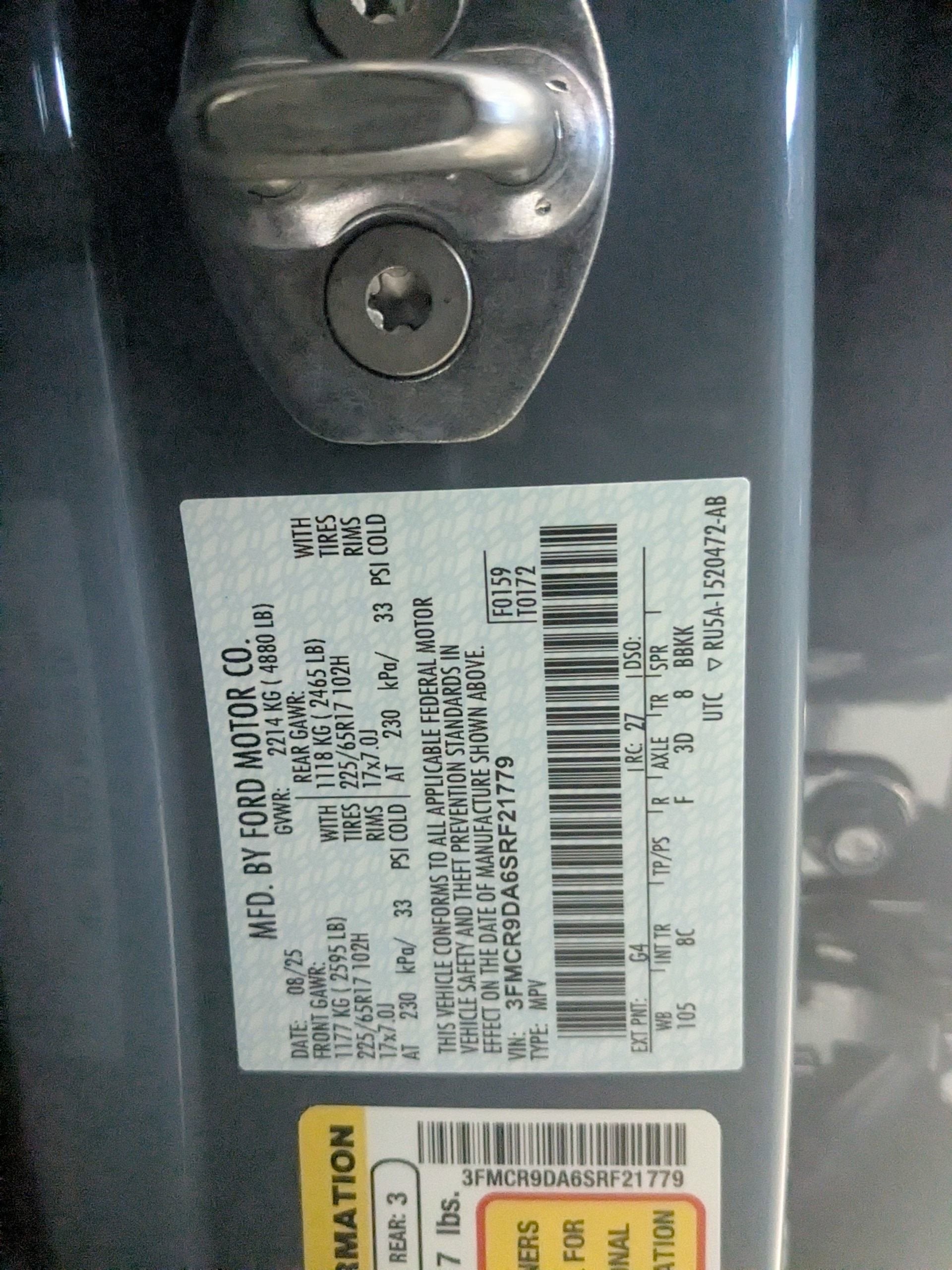 2025 Ford Bronco Sport Badlands