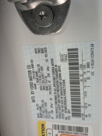 2025 Ford Bronco Sport Badlands