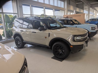 2025 Ford Bronco Sport Badlands