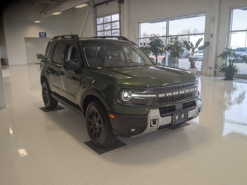 2025 Ford Bronco Sport Badlands