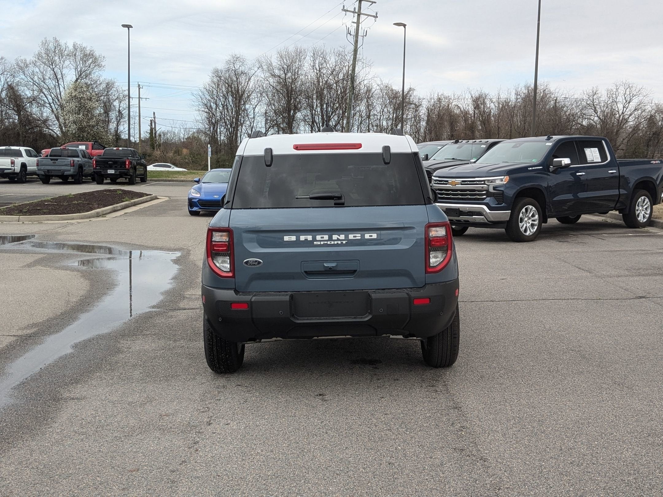 2025 Ford Bronco Sport Heritage