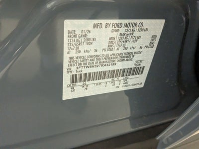 2026 Ford Maverick XLT