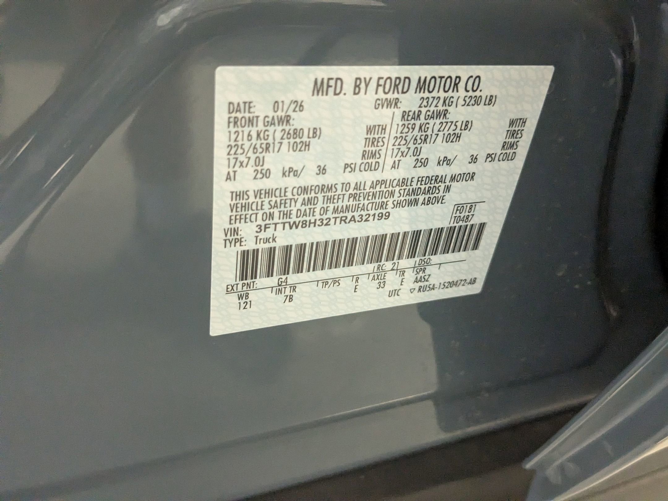 2026 Ford Maverick XLT