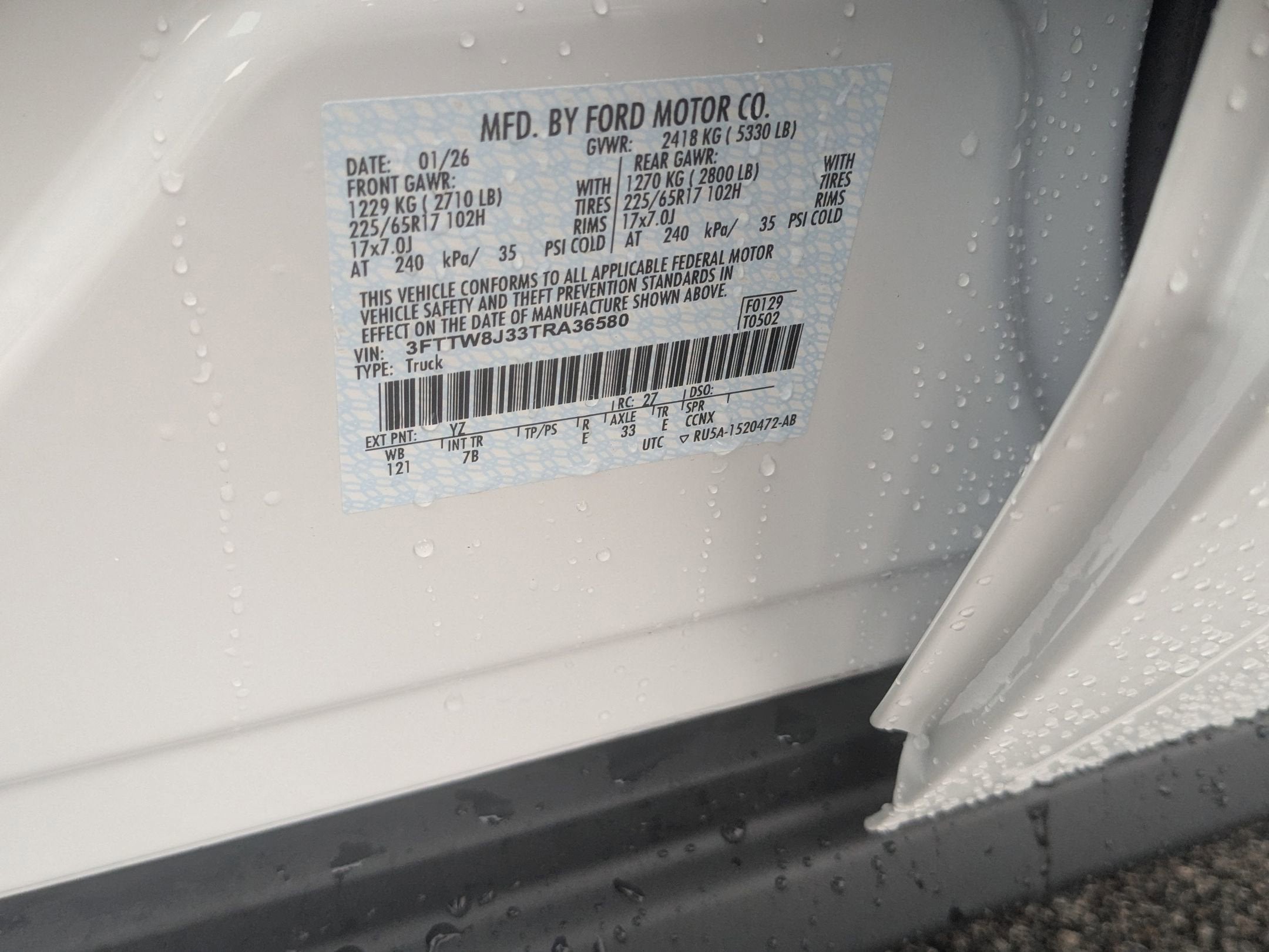 2026 Ford Maverick XLT