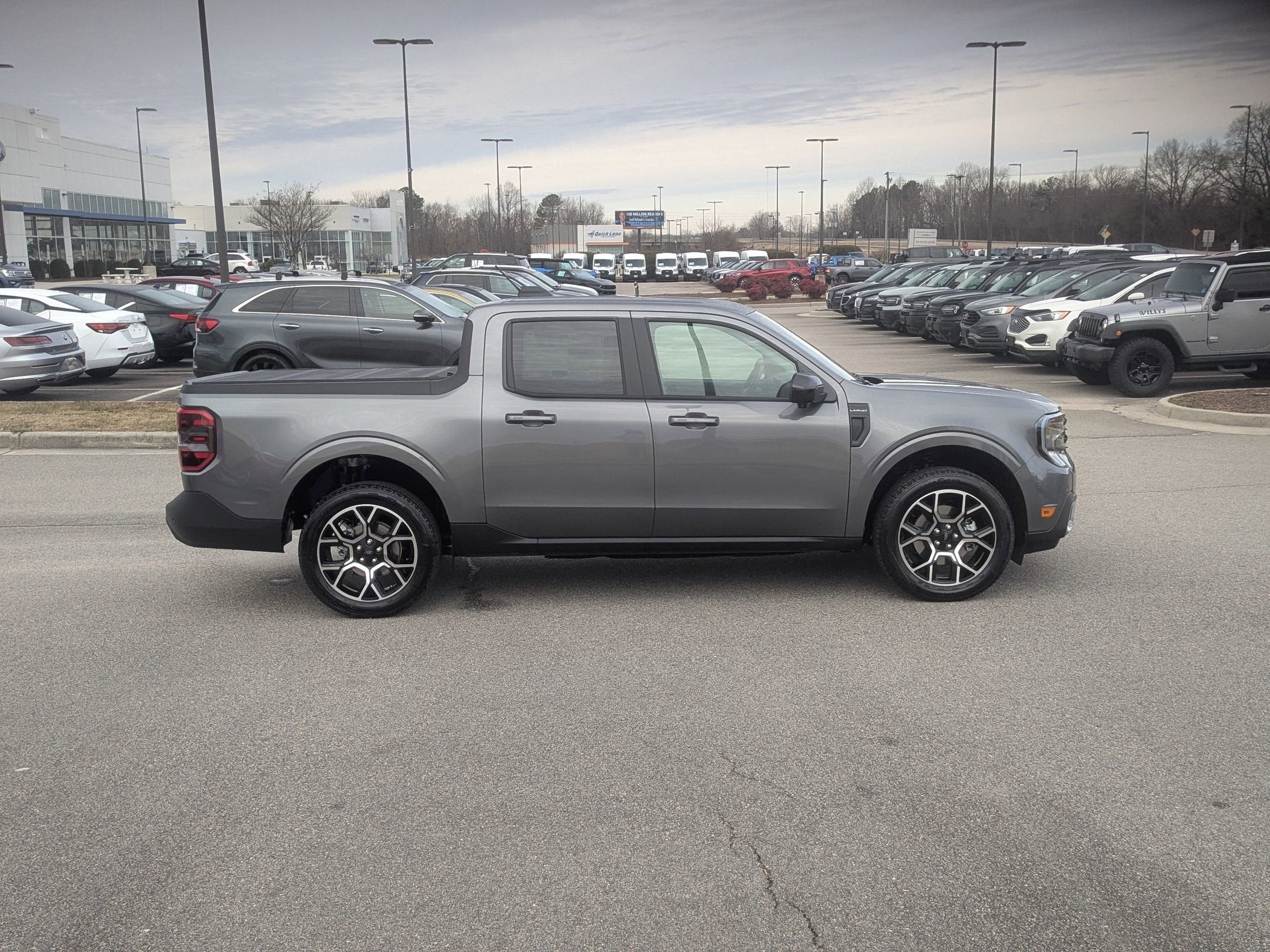 2026 Ford Maverick LARIAT