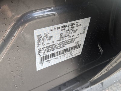 2026 Ford Maverick LARIAT