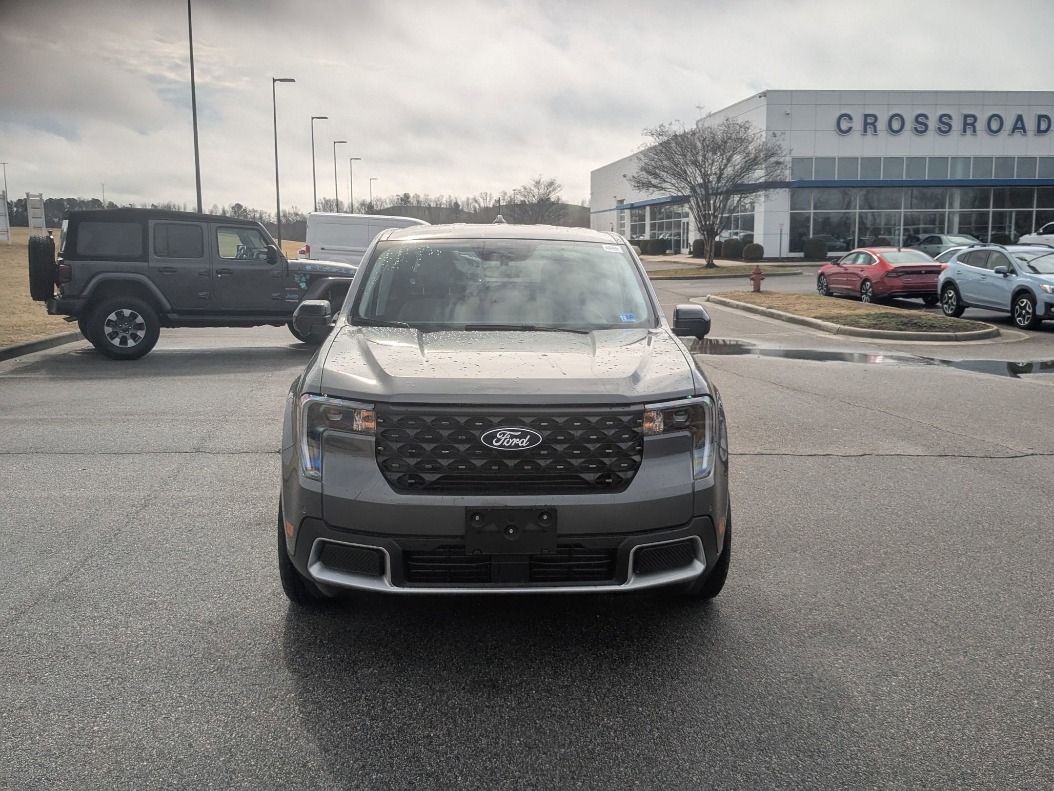 2026 Ford Maverick LARIAT