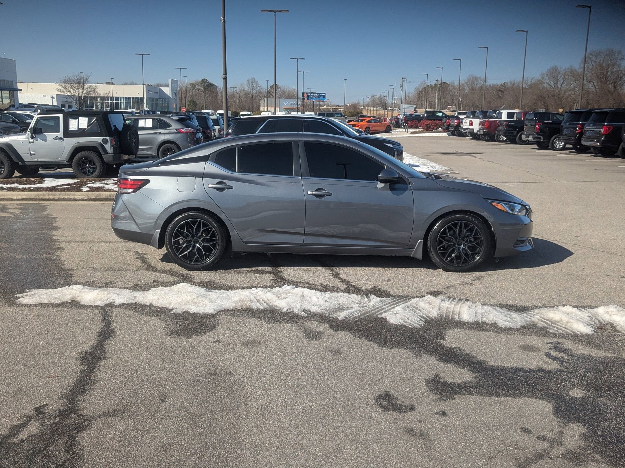 2021 Nissan Sentra SV