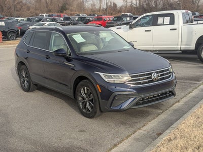2022 Volkswagen Tiguan SE