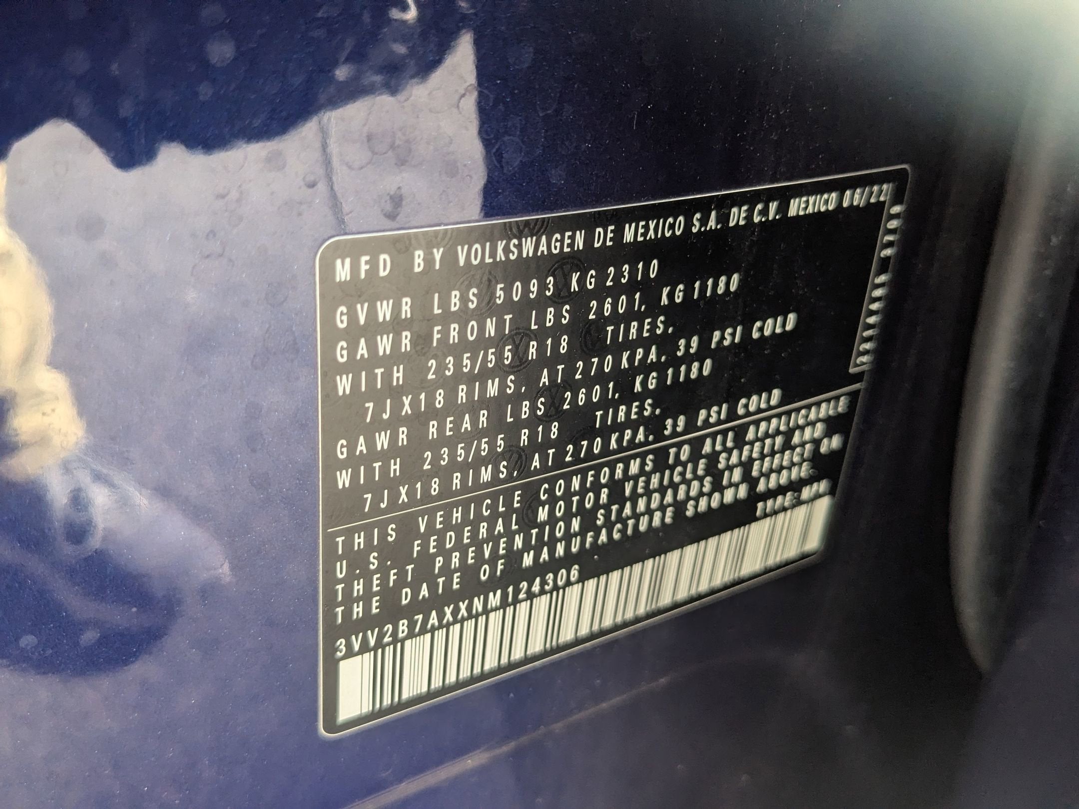 2022 Volkswagen Tiguan SE