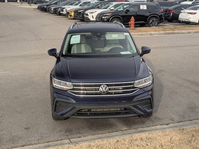 2022 Volkswagen Tiguan SE