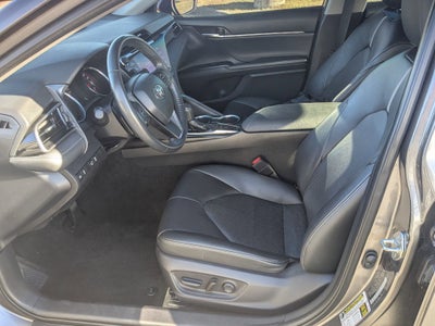 2019 Toyota Camry XSE