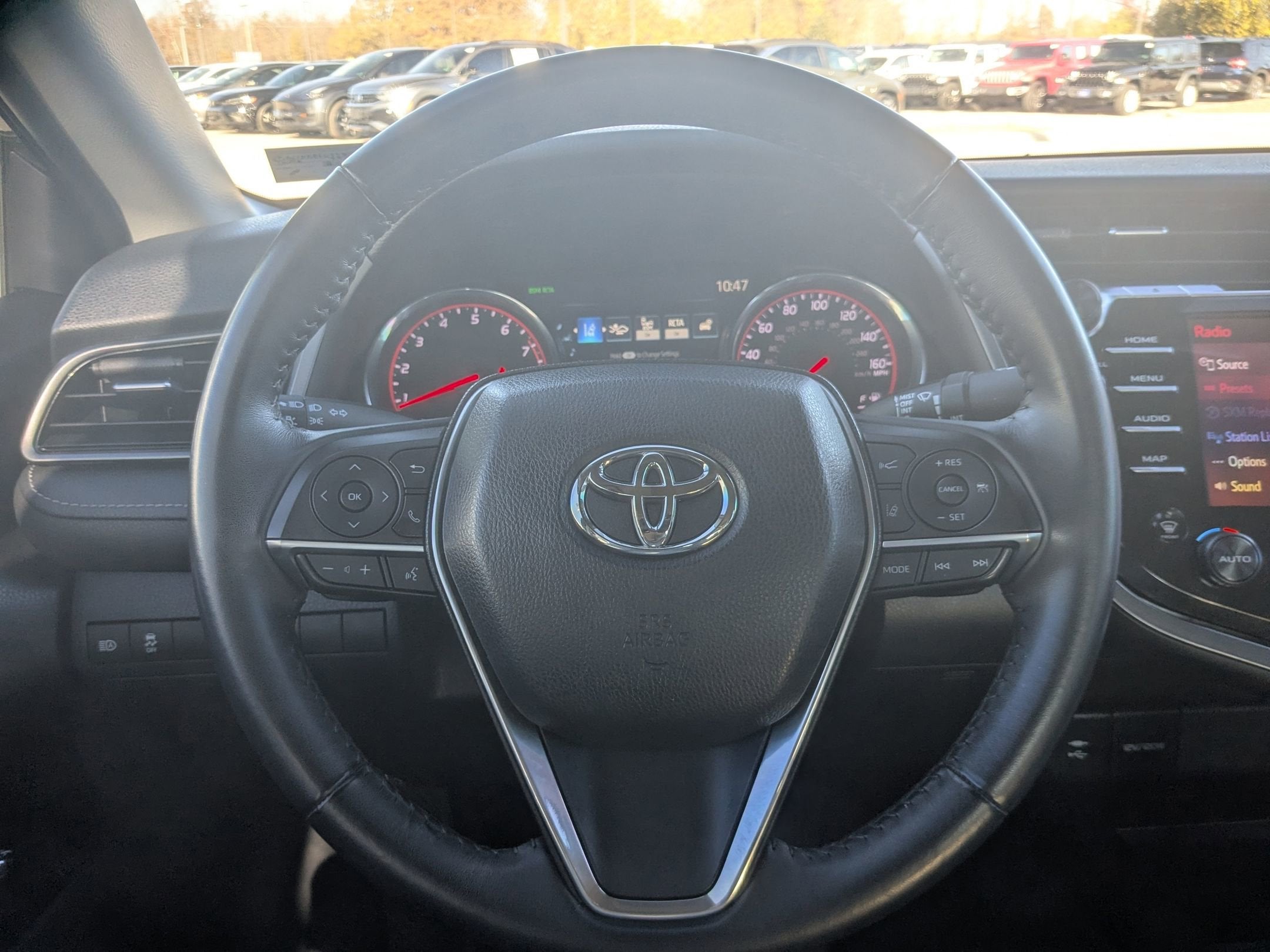 2019 Toyota Camry XSE