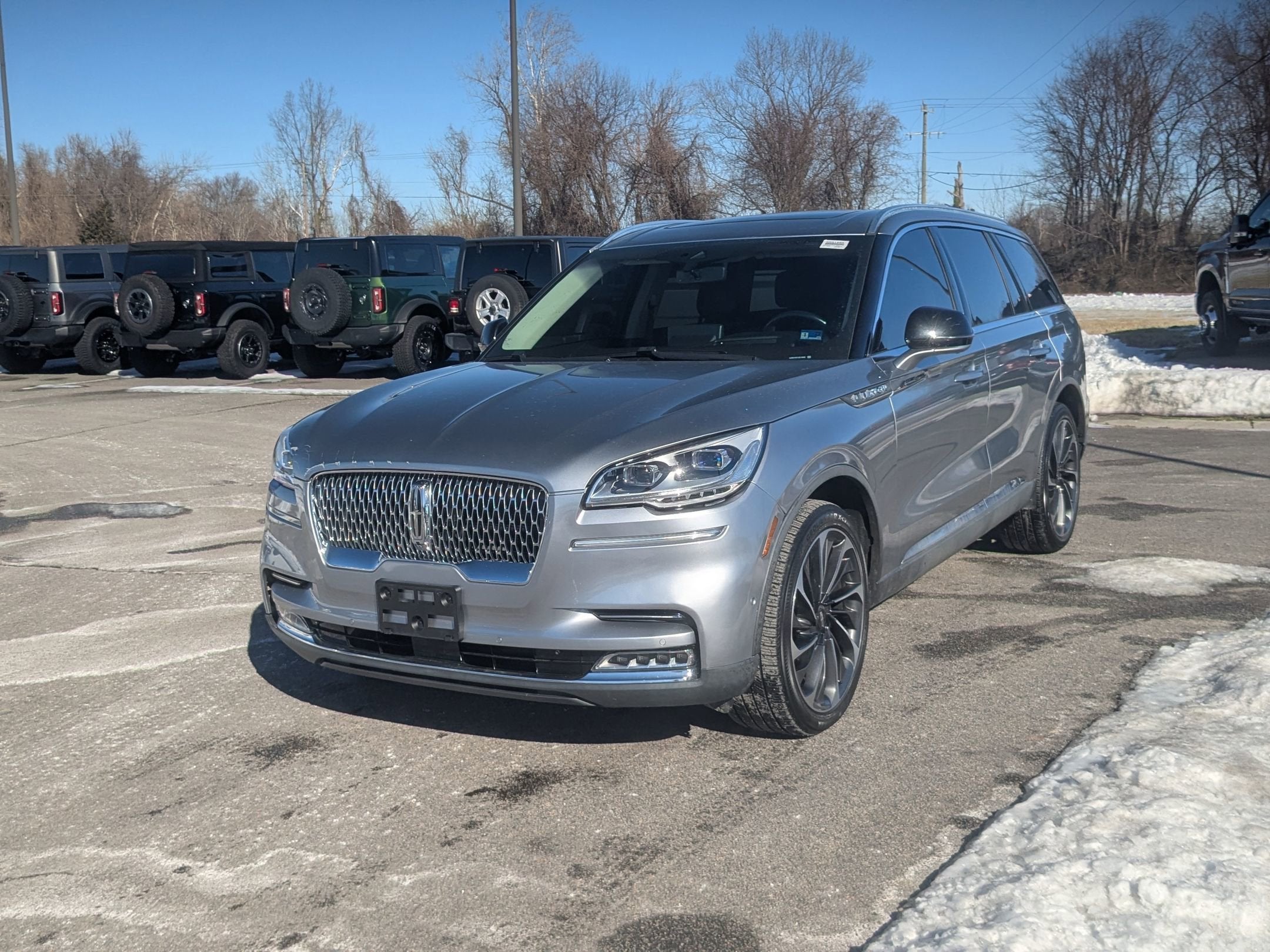 2020 Lincoln Aviator Reserve