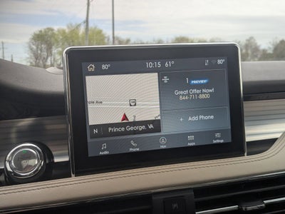 2022 Lincoln Corsair Standard