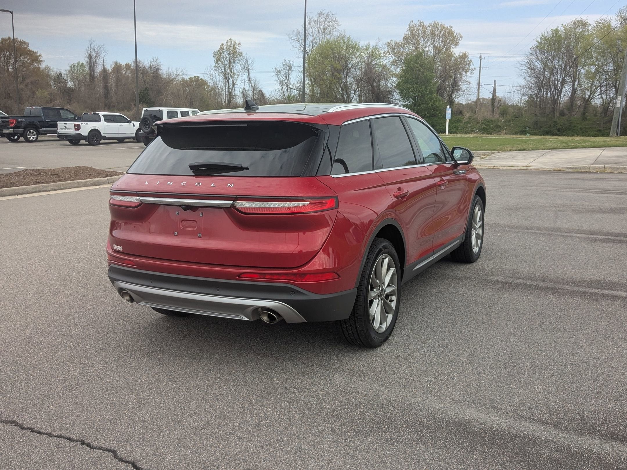 2022 Lincoln Corsair Standard