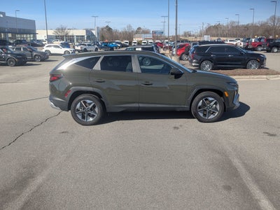 2025 Hyundai Tucson SEL