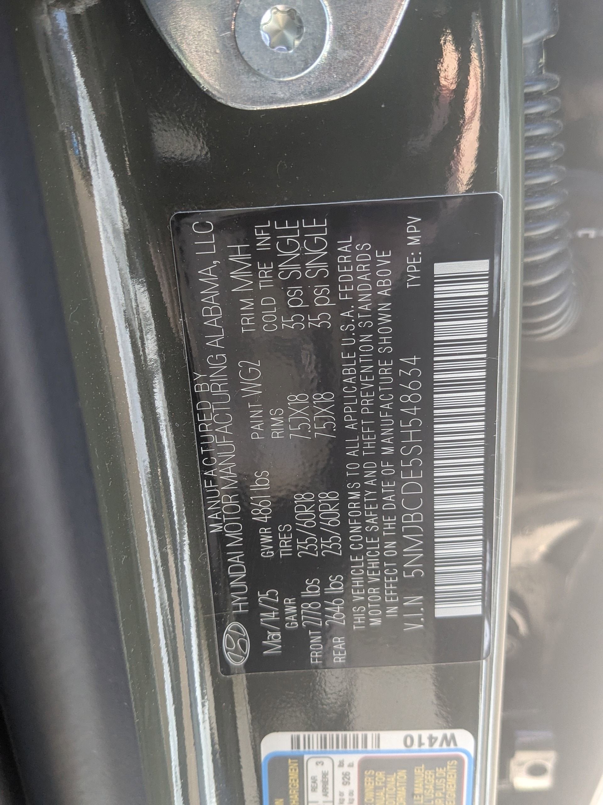 2025 Hyundai Tucson SEL