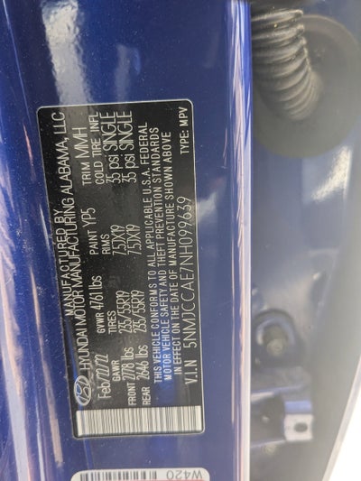 2022 Hyundai Tucson SEL