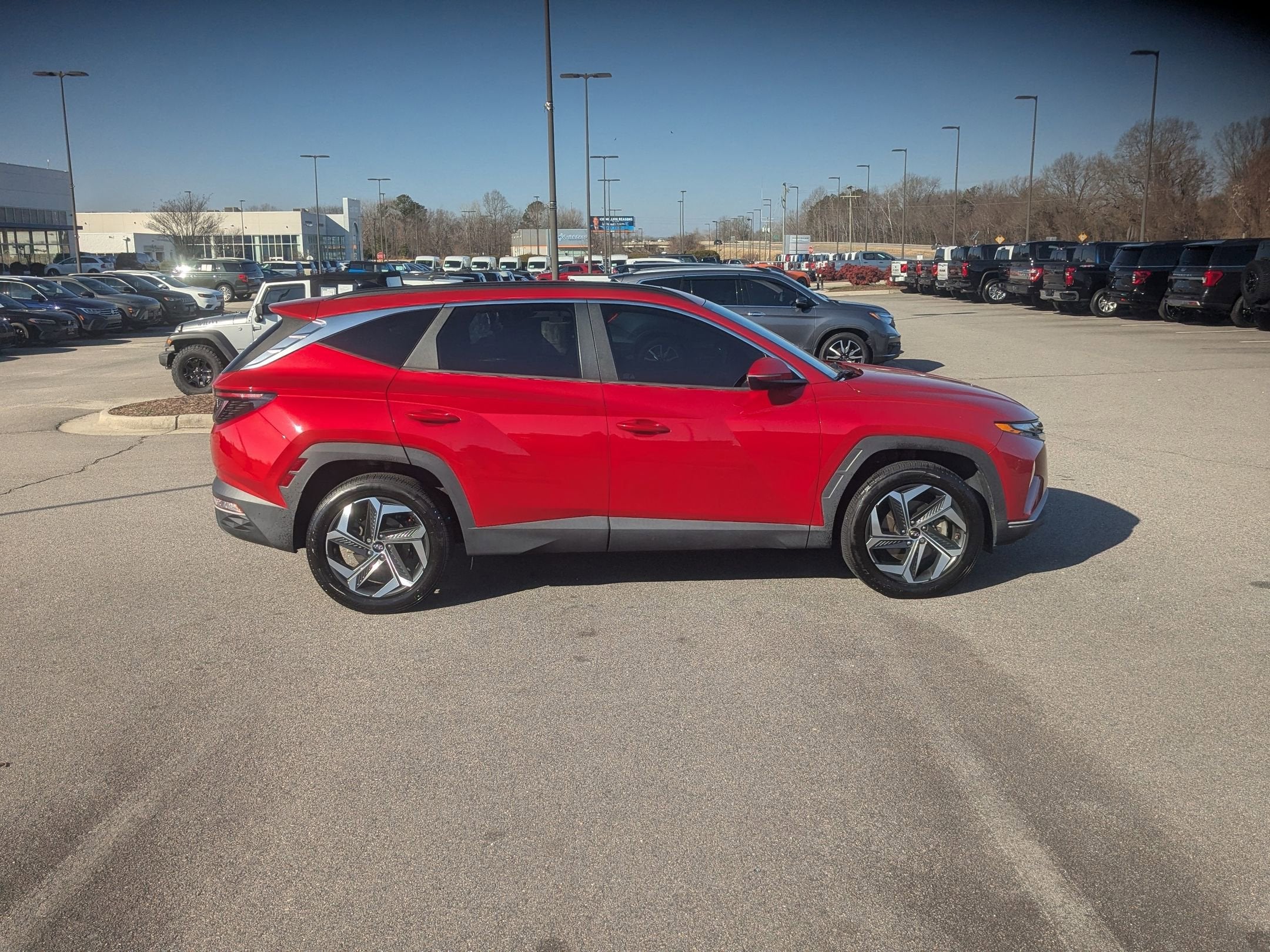 2022 Hyundai Tucson SEL
