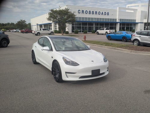 2023 Tesla Model 3 Performance