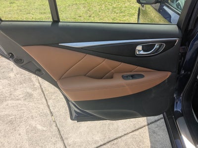 2023 INFINITI Q50 SENSORY
