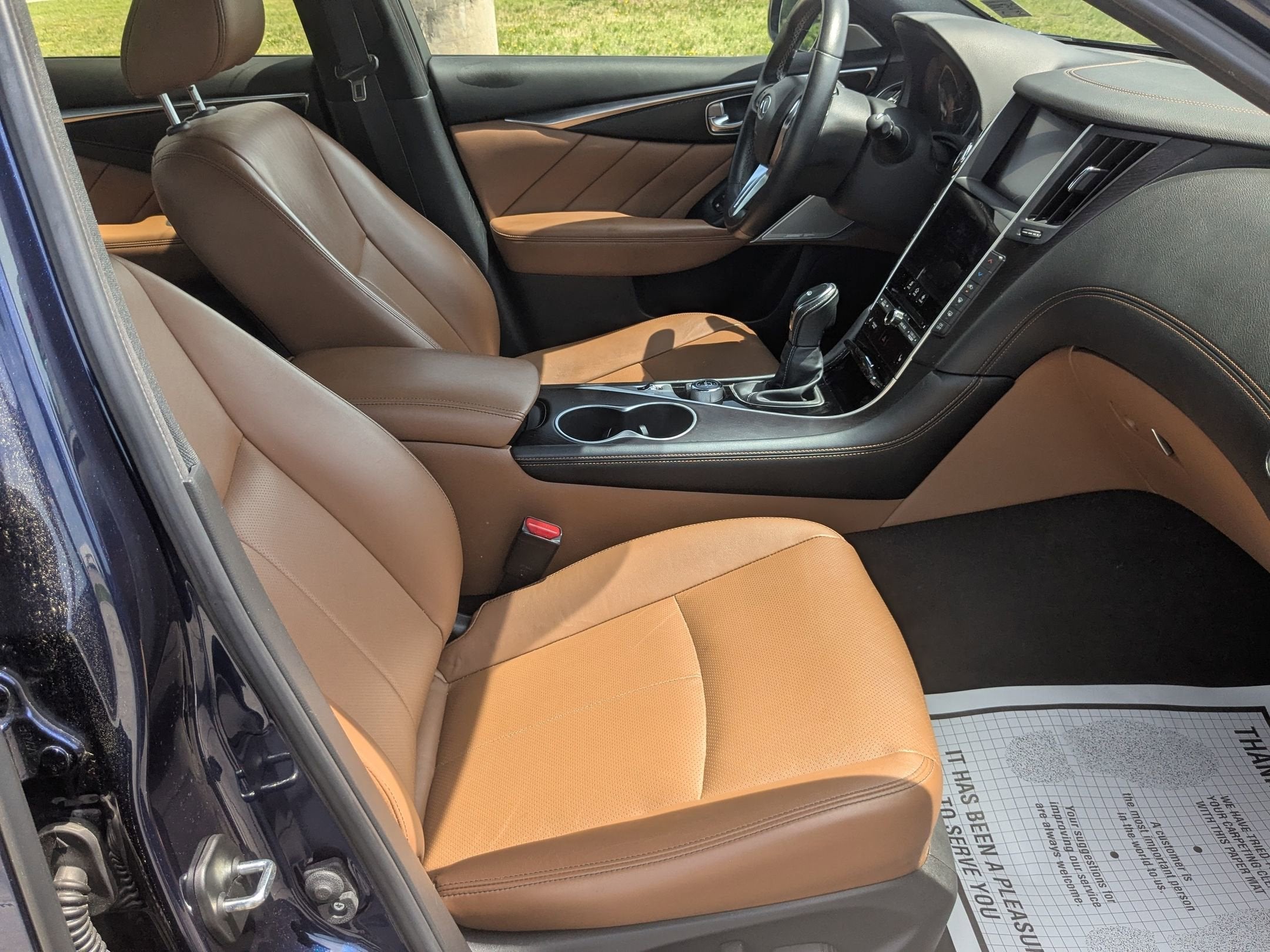 2023 INFINITI Q50 SENSORY
