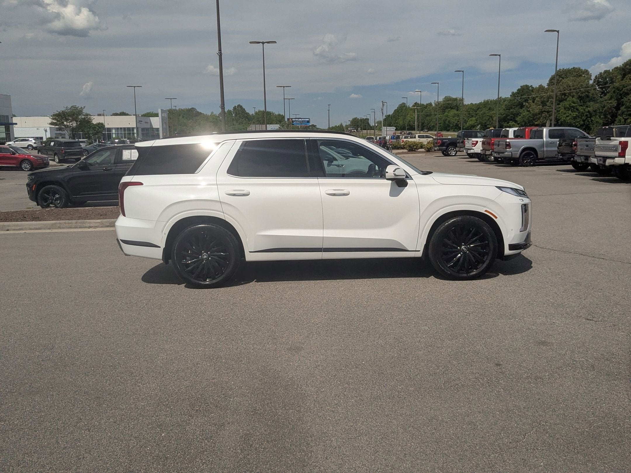 2025 Hyundai Palisade Calligraphy Night Edition