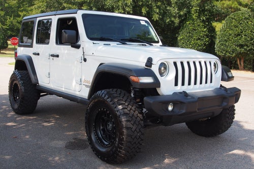 2019 Jeep Wrangler Unlimited Sport S