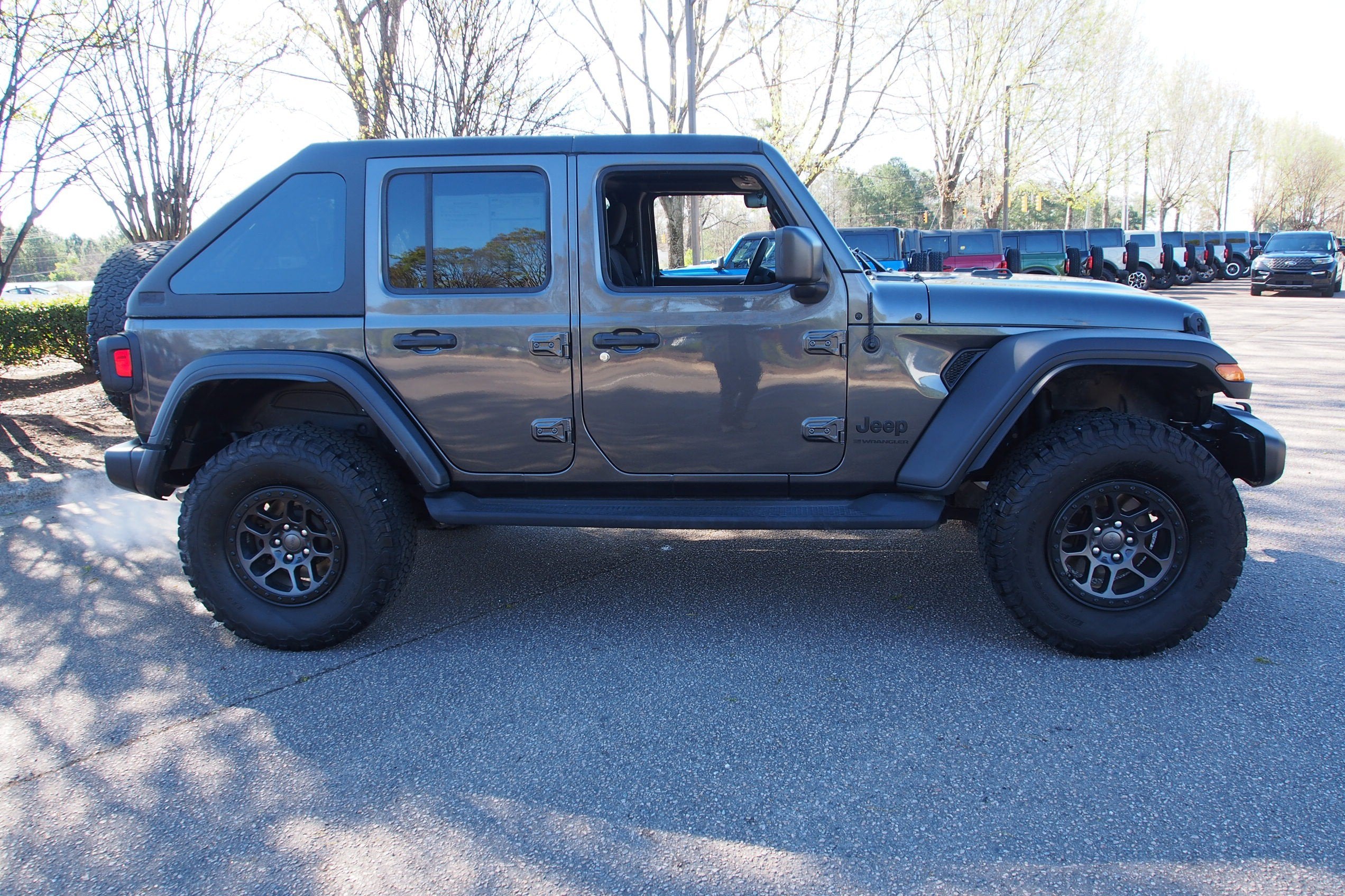 2023 Jeep Wrangler Willys