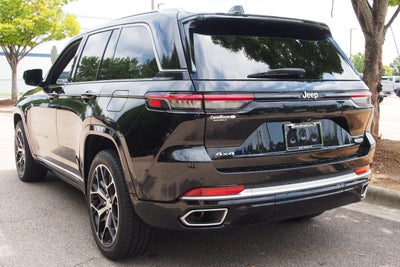 2023 Jeep Grand Cherokee Summit Reserve